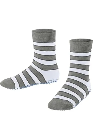Falke Simple Stripes K Hp coton picots sur la semelle 1 paire, Chaussettes Chaussons Mixte enfant, , 31/34 EU