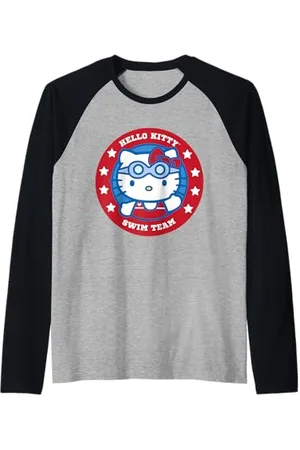 Hello Kitty Swim Manche Raglan