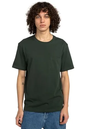 Element Icon - T-Shirt à Manches Courtes à Poche - Homme - Noir.