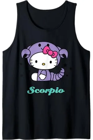 Hello Kitty Signe astrologique Scorpio Débardeur
