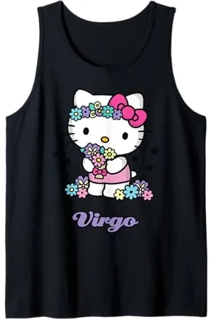 Hello Kitty Signe astrologique Vierge Débardeur
