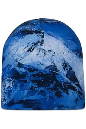 Buff Polar Bonnets Garçon Fille, Multifonctionnel, Chaud, Doublure, Confortable, Doux, Elastique, Bleu, Taille Unique