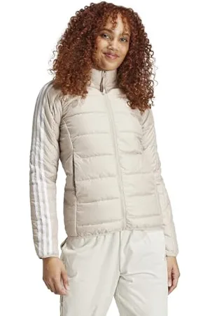 adidas Femme Essentials 3-Stripes Light Down Jacket, , XS