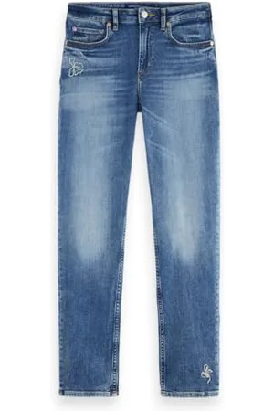 Scotch&Soda High Five Slim fit Jeans , 30W x 30L Femmes