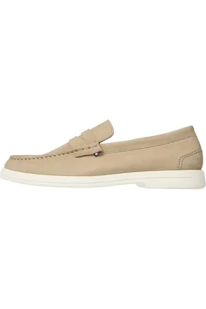 Tommy Hilfiger Mocassins Homme Nubuck en Cuir, , 41