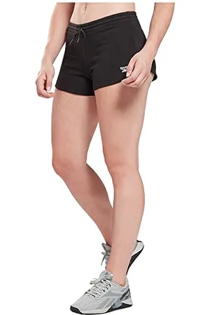 Reebok Short de Sport pour Femme RI French Terry H54767
