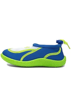 Trespass Garçon Squidder Chaussures de Sports Aquatiques, Bleu (Blue Blu), 32 EU