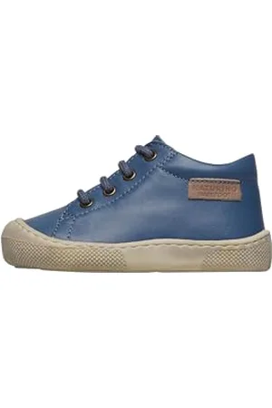 Naturino Barefoot Amur Nappa SPAZZ.Sole Bone Chausson pour Nourrisson, 21 EU