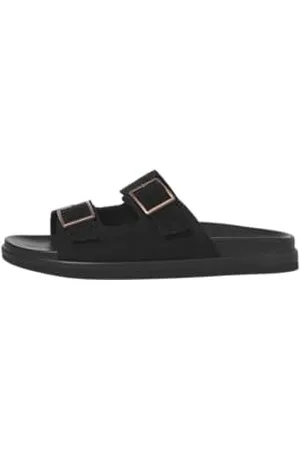JACK & JONES Homme Suede Buckle Jfwdallas Sandales à Boucle en Daim, , 41 EU