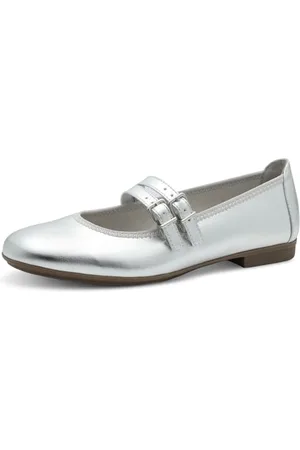 Jana Femme Damen Vegan Komfort Ballerines, , 42 EU