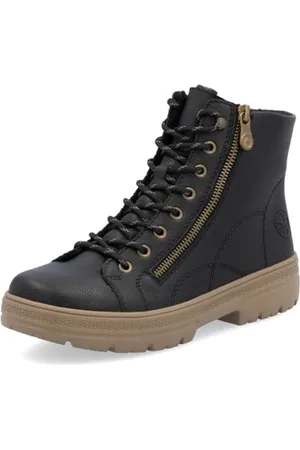 Rieker Femme N0031 Bottes à Lacets, , 39 EU Large