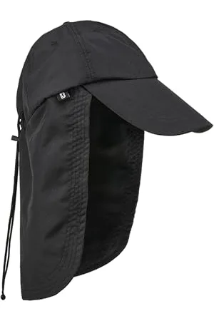 Brandit Sunscreen Cap, color: black, size: OS