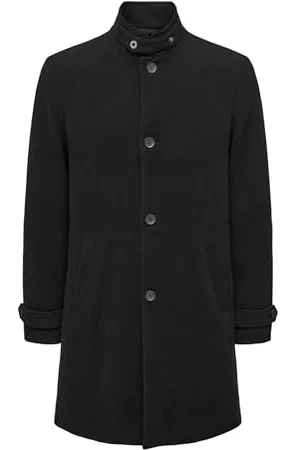 Only & Sons Wool Coat Onsmarcus OTW Noos Manteau en Laine, , M Hommes