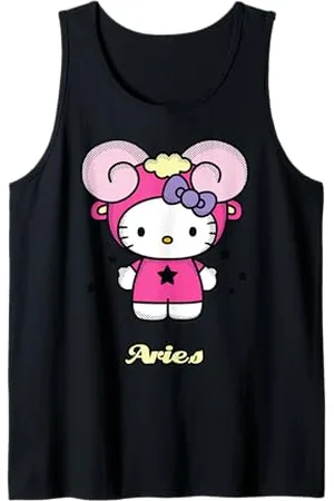 Hello Kitty Signe astrologique Bélier Débardeur