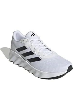adidas Mixte Switch Move Running Shoes Chaussures de Course, Cloud White/Core Black/Halo Silver, 47 1/3 EU