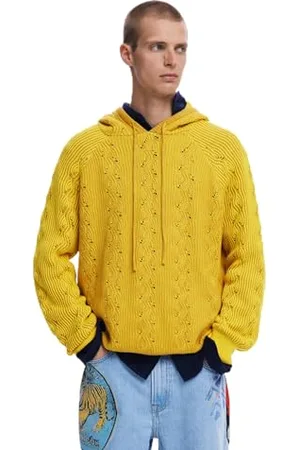 Desigual Jers_Jose Sweatshirt, , S Homme