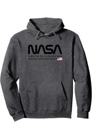 Nasa Worm Logo Sweat à Capuche