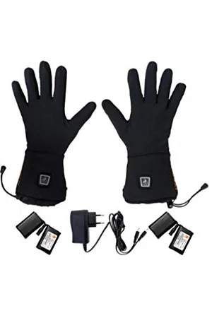 Alpenheat FireGloveliner Heated Gloveliner Mixte Adulte, Black, XXL
