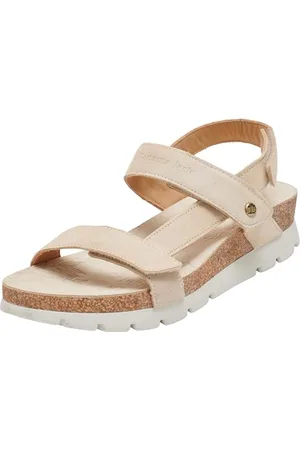 Panama Jack Femme Selma Sandales Plates, , 36 EU