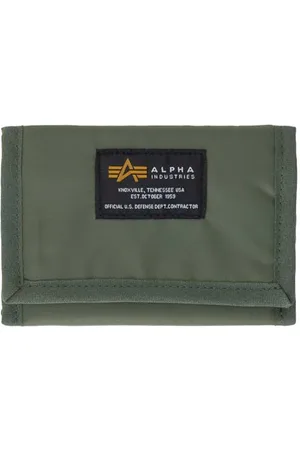 Alpha Industries Crew II Porte-Monnaie Unisexe, Accessoire de Voyage-Portefeuille Mixte, , Taille Unique