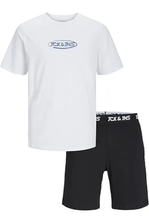 JACK & JONES JACK&JONES JUNIOR Jacoliver SS Tee and Set JNR T-Shirt, , 140 cm Garçon