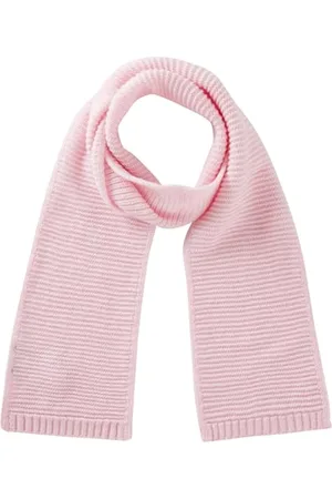 Benetton SCIARPA in Maglia 1244GU002 Echarpe, Rosa, 90 Garçon