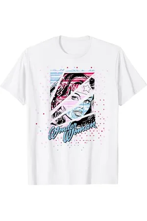 DC Comics Originals DC Wonder Woman Fashion Warhol T-Shirt