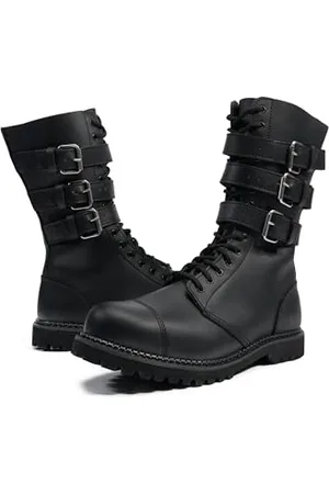 Brandit Homme Phantom Buckle Boots Botte Tactique et Militaire, Schwarz, 41 EU
