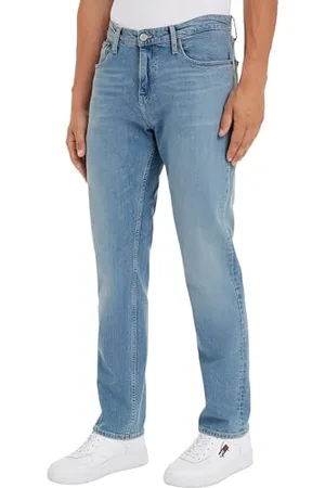 Tommy Hilfiger Jean Homme Regular Fit, Bleu (Denim Medium), 32W/32L