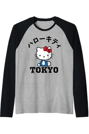 Hello Kitty Tokyo Manche Raglan