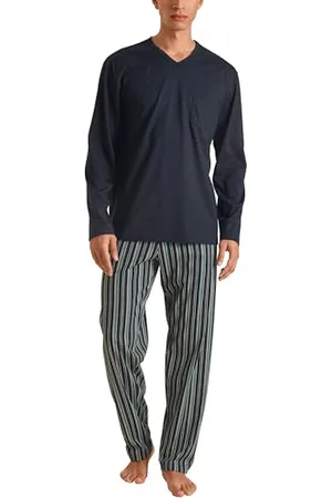 Calida Relax Imprint Ensemble de Pijama, Opaque, , 50 Homme