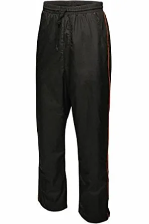 Regatta Pantalon Sport Homme Léger et Respirant doublé en Mesh Athens Trousers Homme FR: XL (Taille Fabricant: XL)