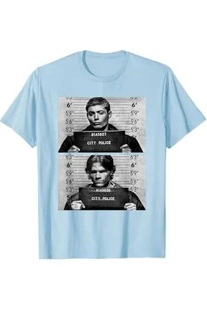Supernatural T-Shirt Classique Unisexe Adulte Homme S