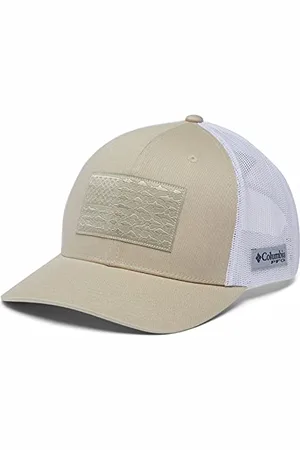 Columbia Mesh Snap Back Fish Flag Ball Cap PFG Casquette en Maille avec Motif, , Taille Unique Mixte