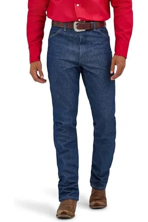 Wrangler Jean Slim pour Homme Coupe Cowboy Slim fit, ., 27W x 32L