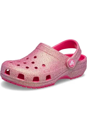 Crocs Classic Iridescent Glitter Cgt Sabot Mixte Enfant, , 19/20 EU
