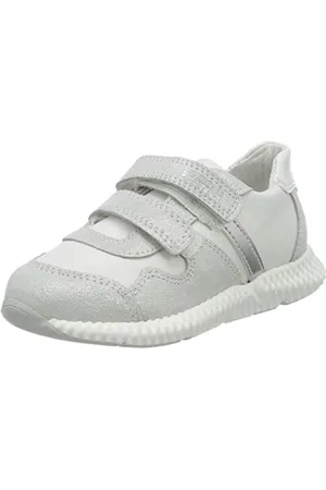 Primigi Femme Scarpa Bambina Sneakers Basses, Argenté (Argento/Bianco 5424133), 36 EU