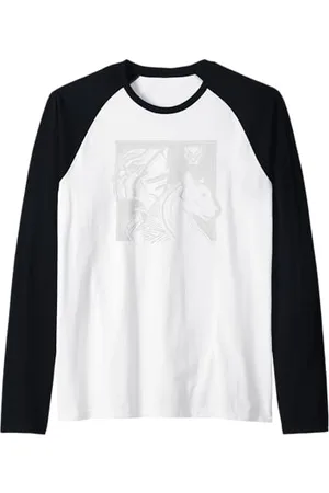 Marvel Gravure sur bois Black Panther Wakanda Manche Raglan