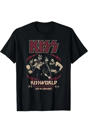Kiss Tournée WORLD T-Shirt
