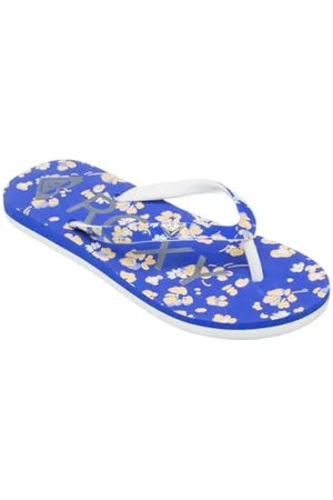 Roxy Fille RG Pebbles VII Sandale, Bleu Vif, 29 EU