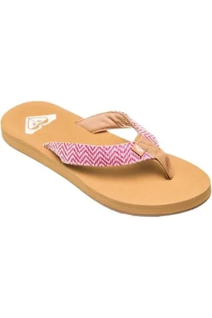 Roxy Femme Porto Raffia II Sandale, , 40 EU