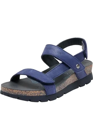 Panama Jack Femme Selma Sandales Plates, , 39 EU