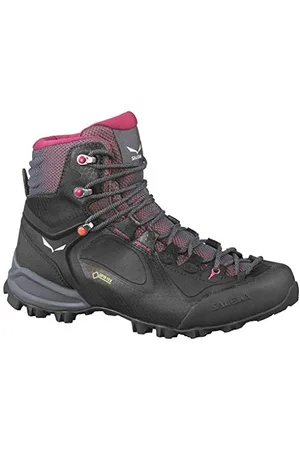 Salewa Alpenviolet Mid Gore-Tex Bottes de Randonnée Femmes, Bleu, 8