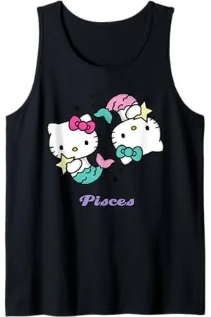 Hello Kitty Signe astrologique Poissons Débardeur