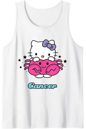 Hello Kitty Signe astrologique Cancer Débardeur