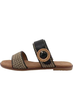 TOM TAILOR Femme 5390390027 Sandale Glissante, , 39 EU