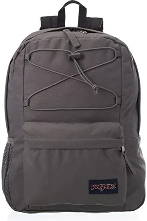 JanSport Flex Pack Sac à Dos, Compartiment rembourré pour Ordinateur Portable 15 inch, (Gris)
