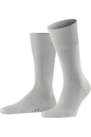 Falke Airport M So laine coton unies 1 paire, Chaussettes Homme, , 39-40