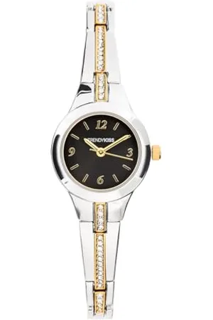 Trendy Kiss Femme Analogique Quartz Montre avec Bracelet en Métal TM10180-01