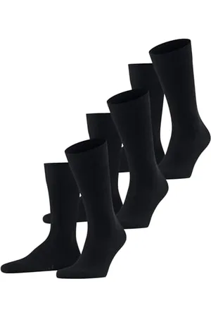 Falke Family Multipack M So coton durable unies lot de 3 paires, Chaussettes Homme, , 39-42